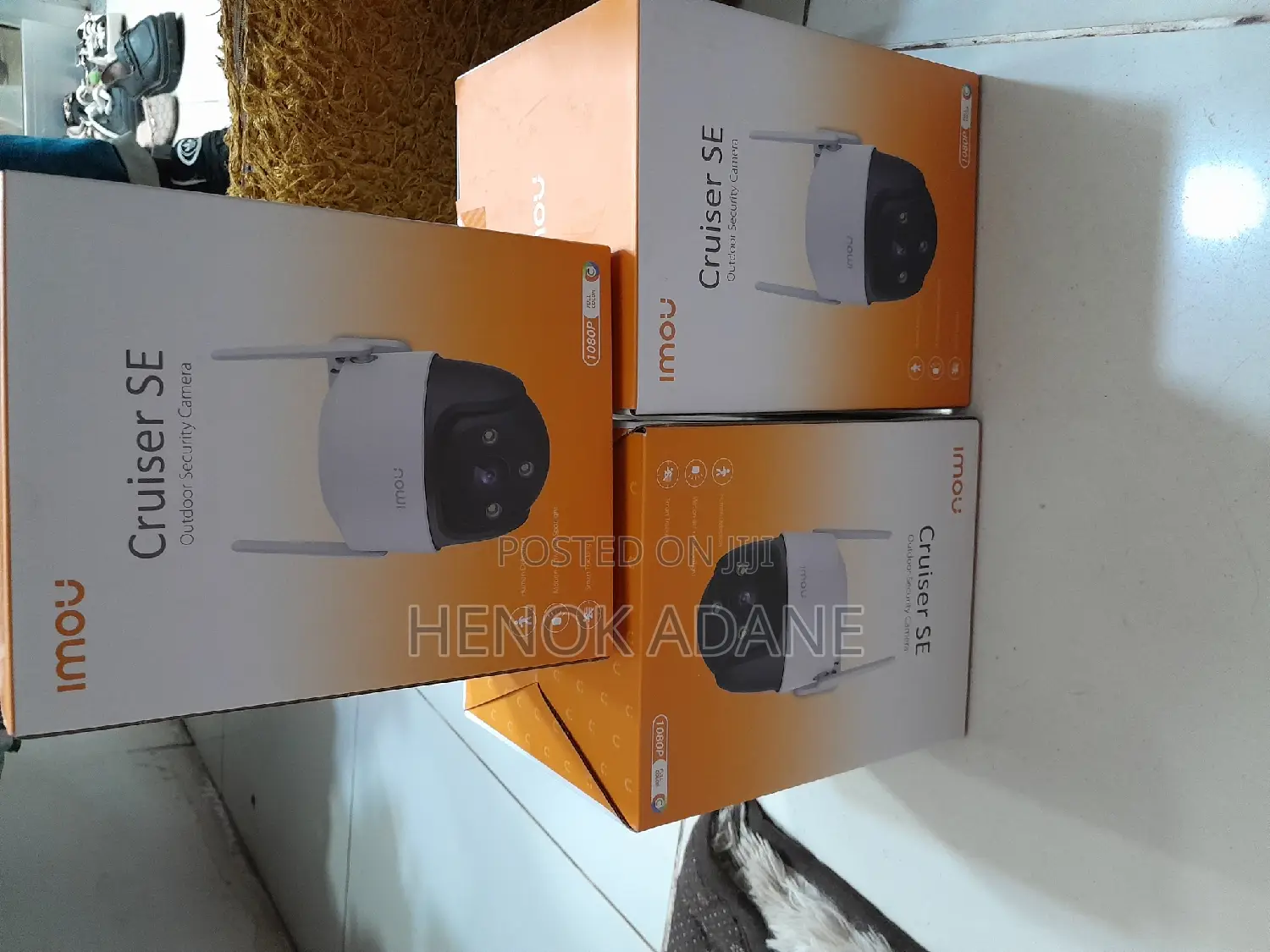 Imo Cruiser 369° Full Hd Camera