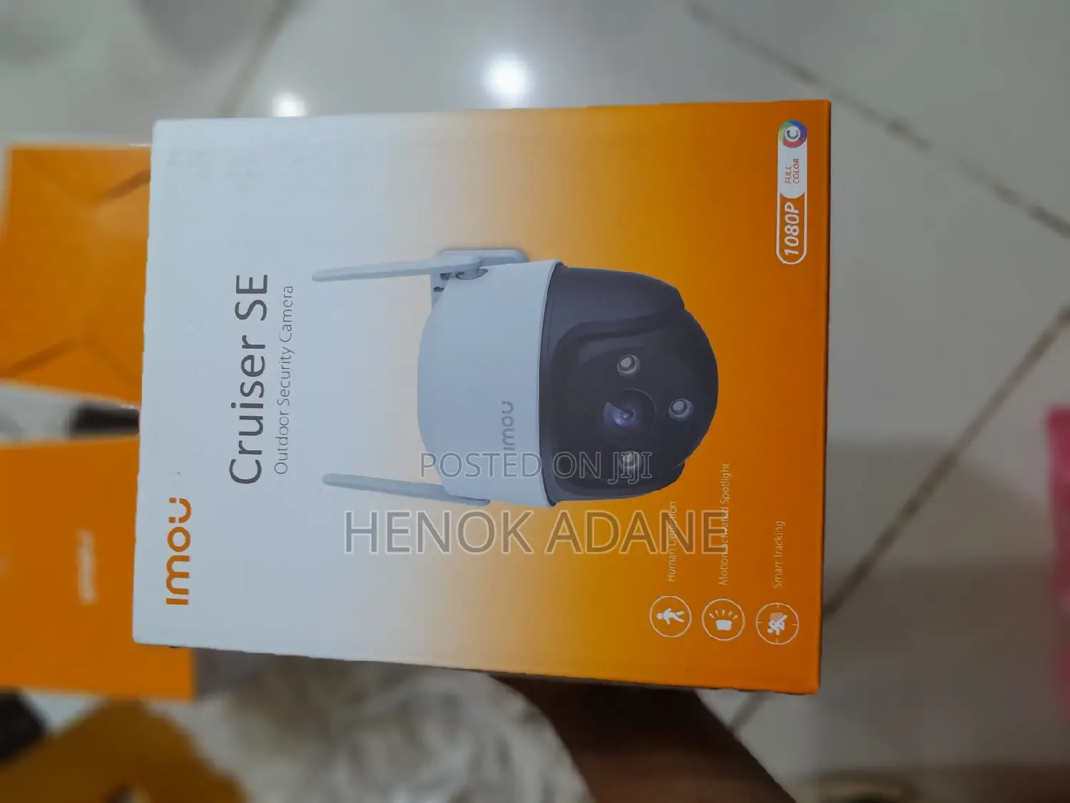 Imo Cruiser 369° Full Hd Camera