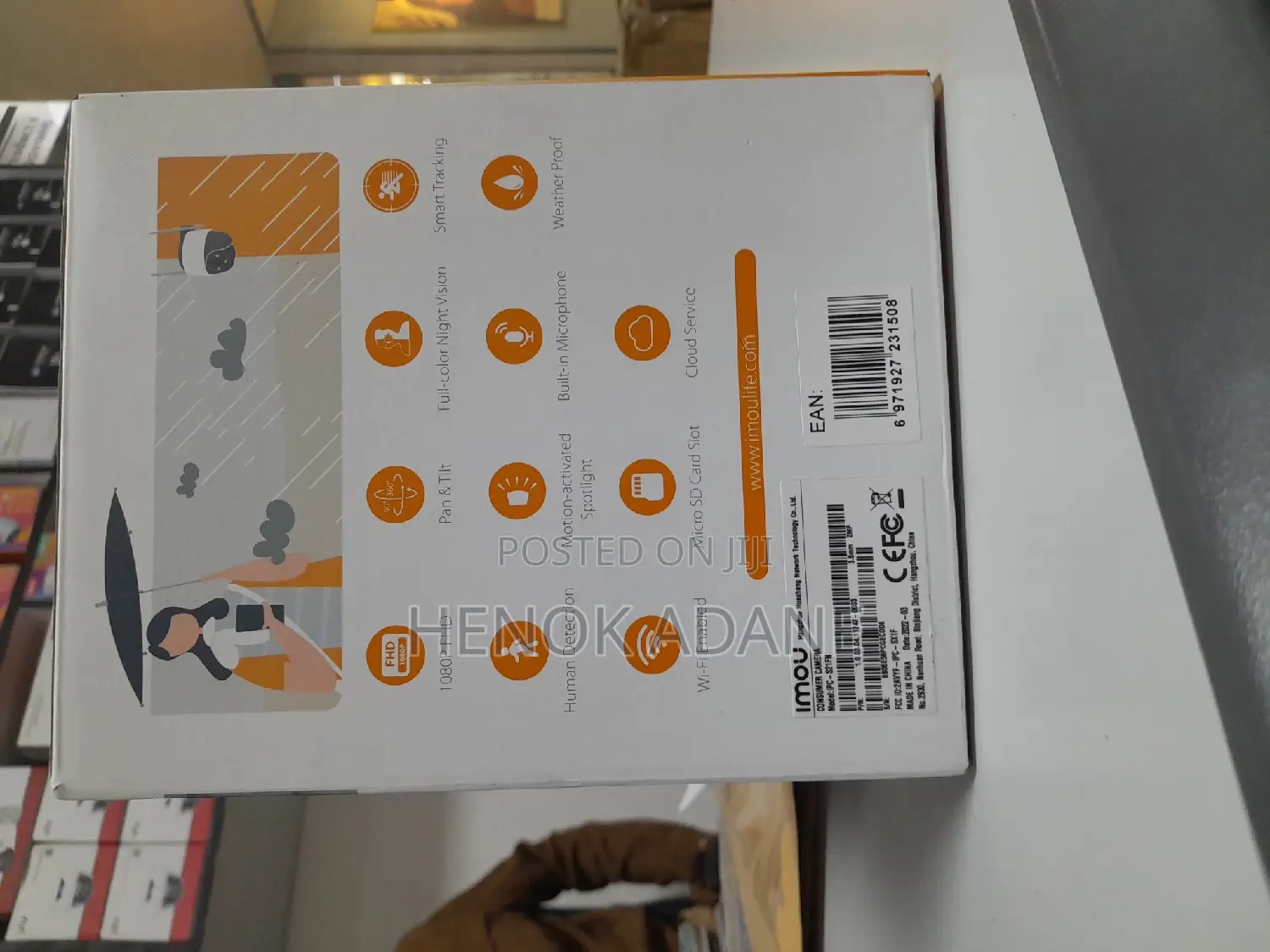 Imo Cruiser 369° Full Hd Camera