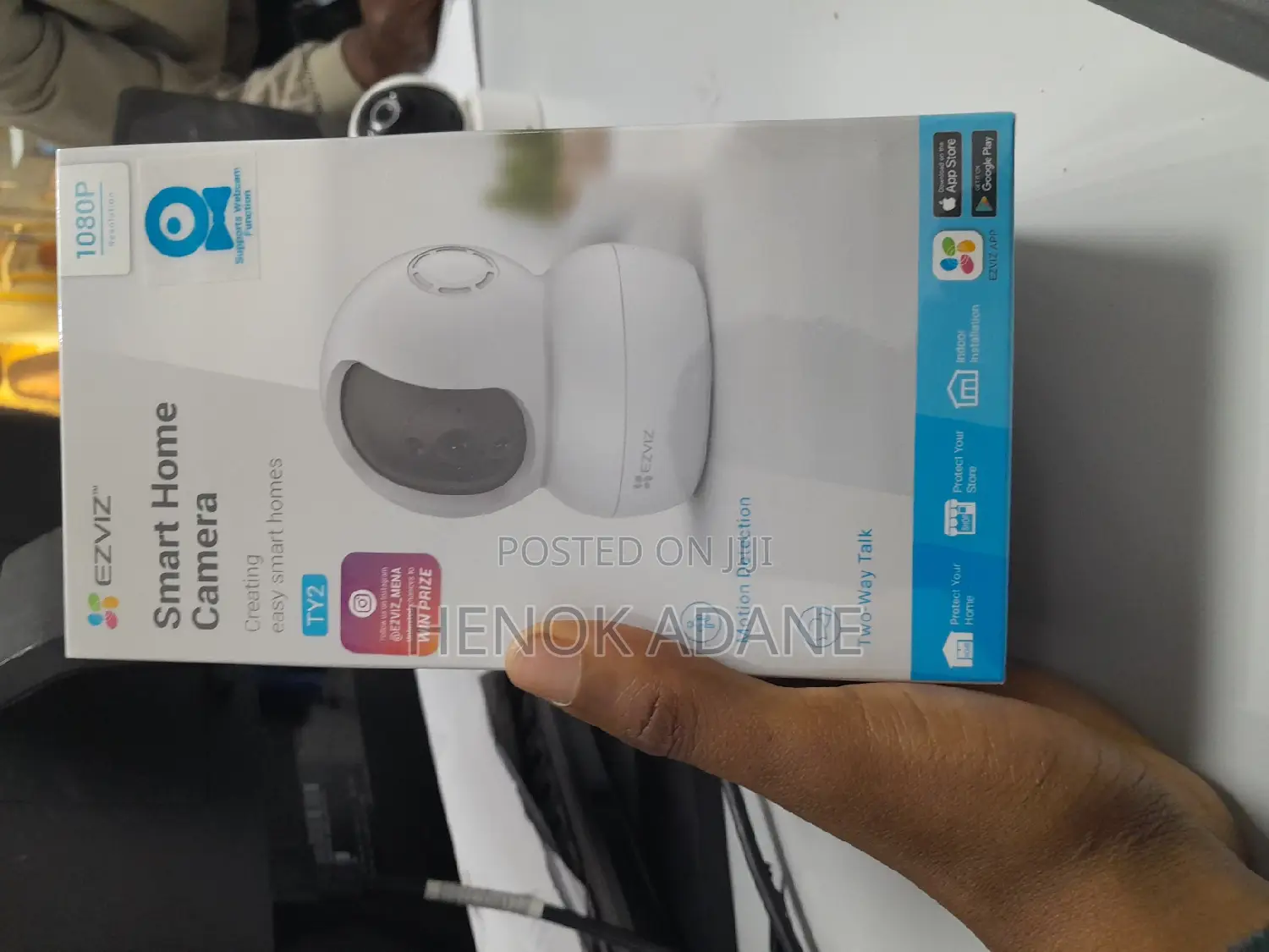 Eziviz Ty2 360° Security Camera