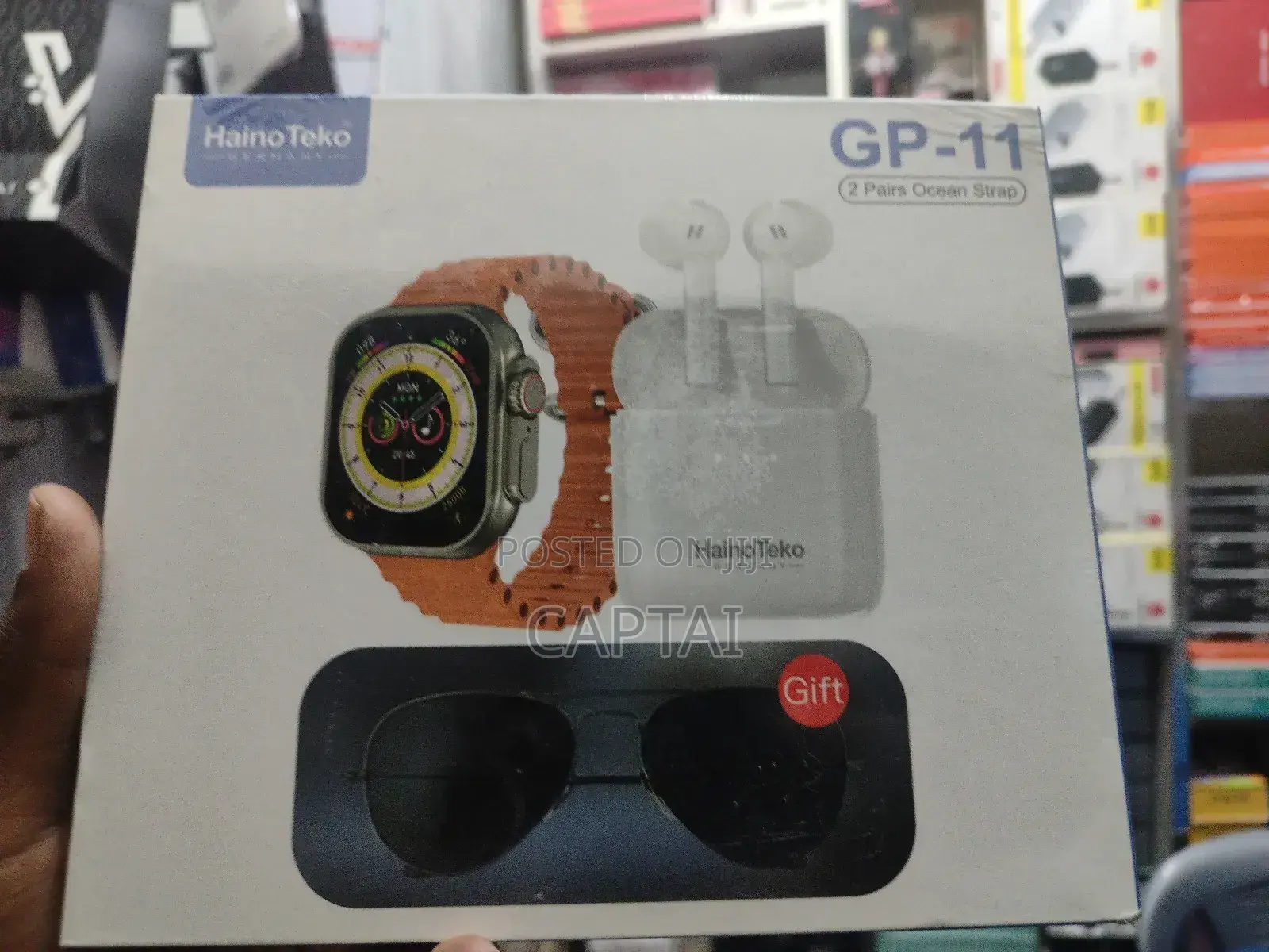 GP 11 Smart Watch