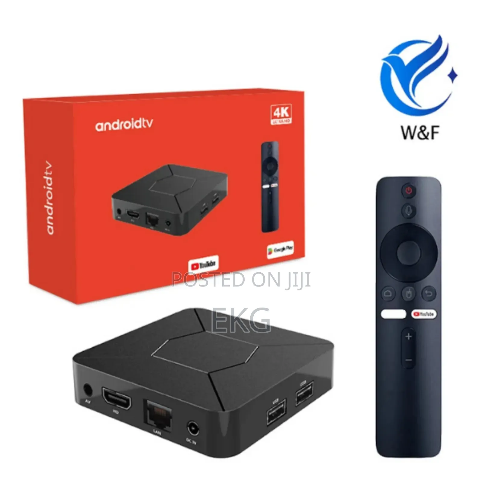 Q5 Plus Android Tv Box (Tv Smart ማድረጊያ )