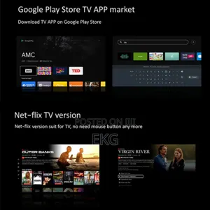 Q5 Plus Android Tv Box (Tv Smart ማድረጊያ )