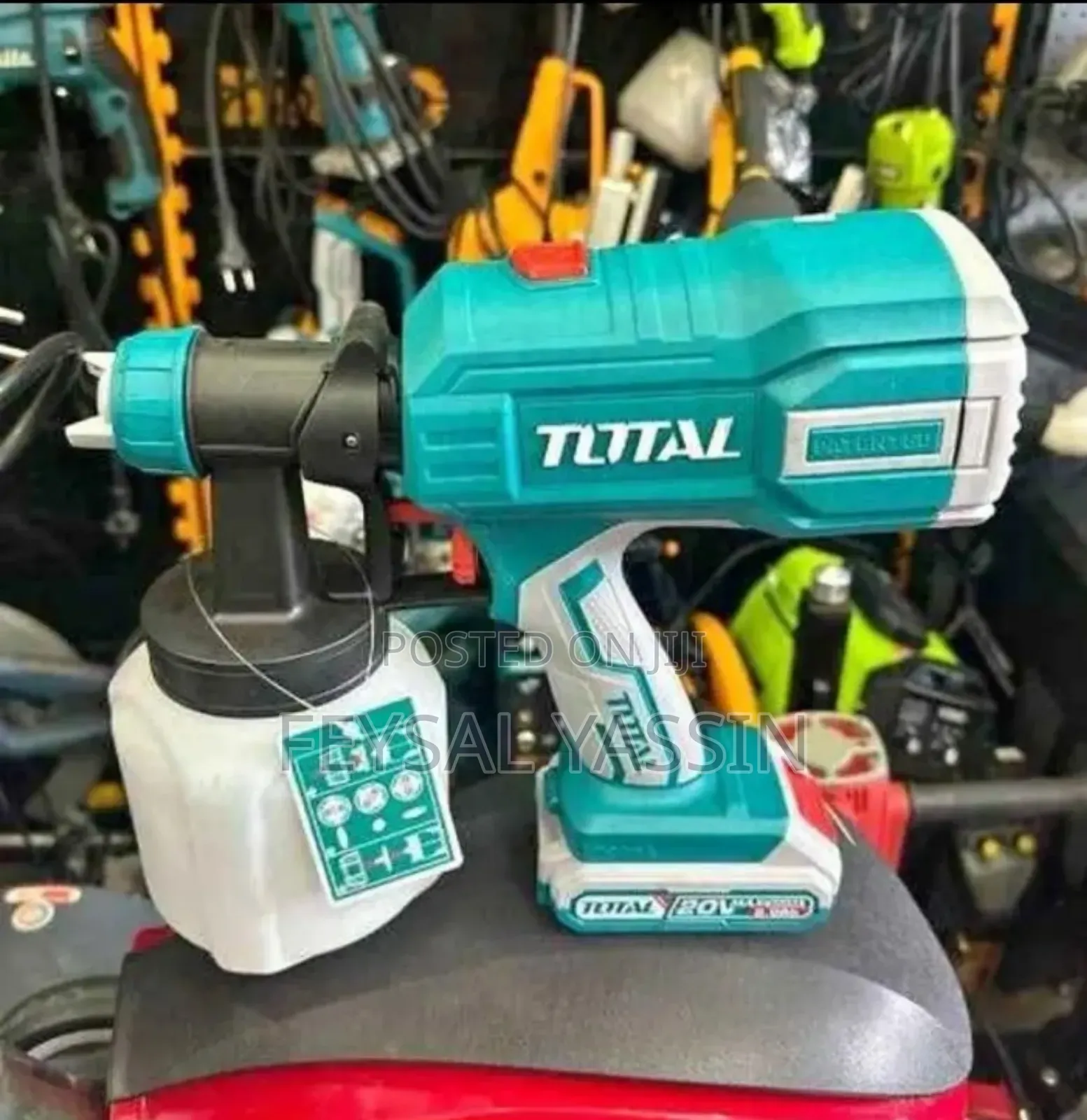 Total Spray Gun 20V