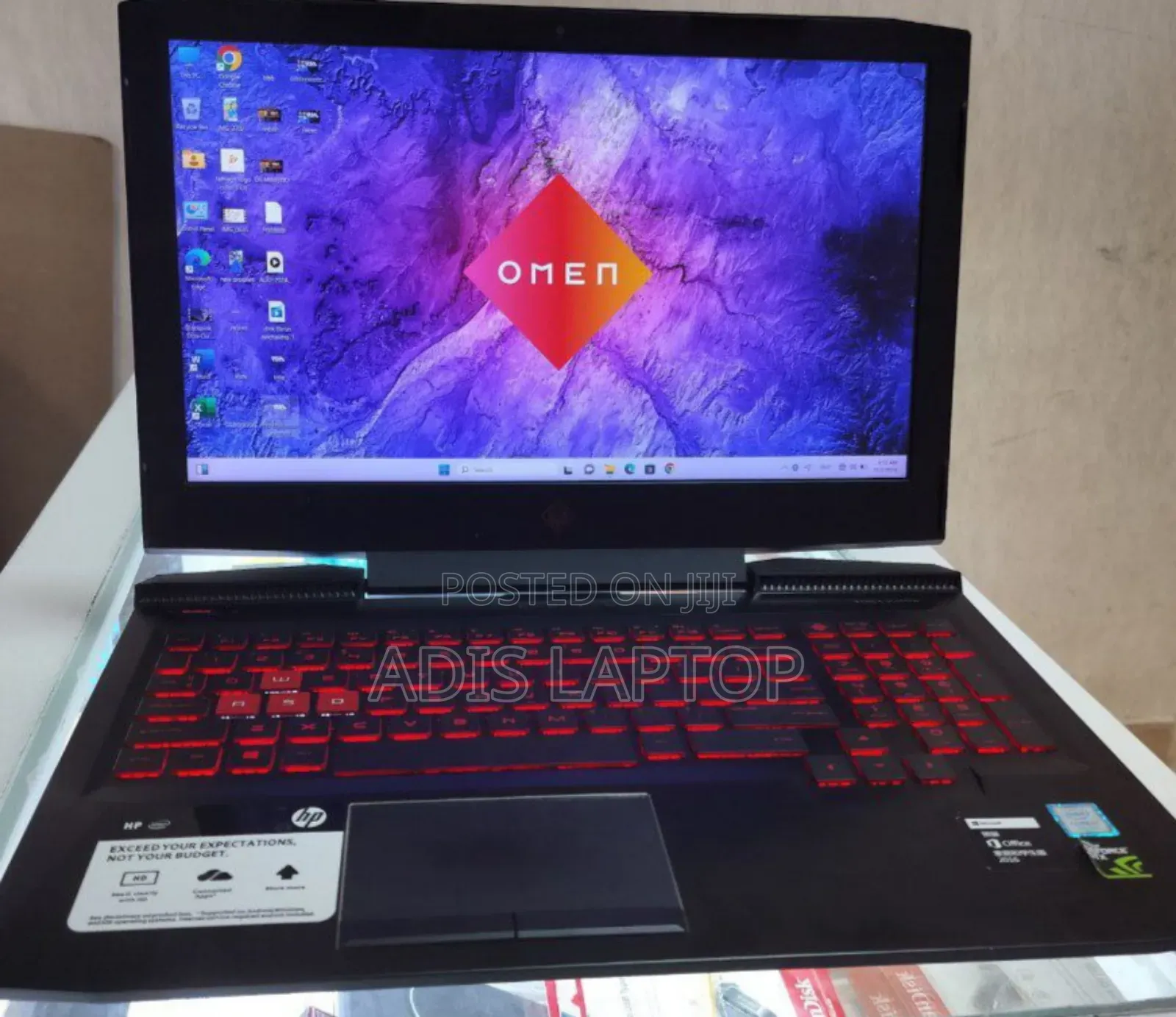 New Laptop HP Omen X 16GB Intel Core I7 SSD 512GB