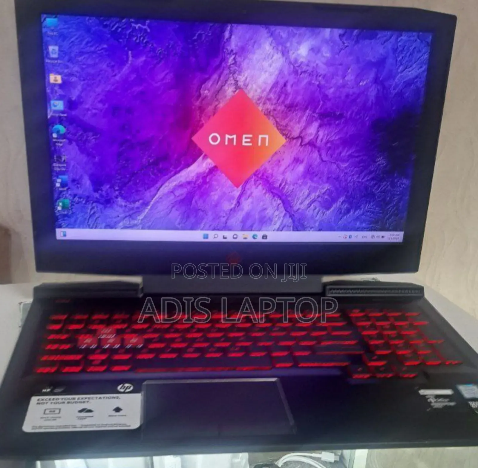 New Laptop HP Omen X 16GB Intel Core I7 SSD 512GB