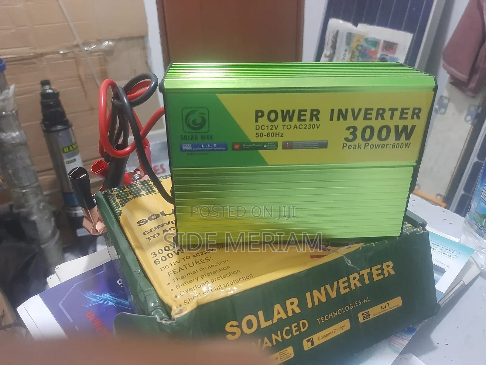 300W DC to AC Solar Inverter