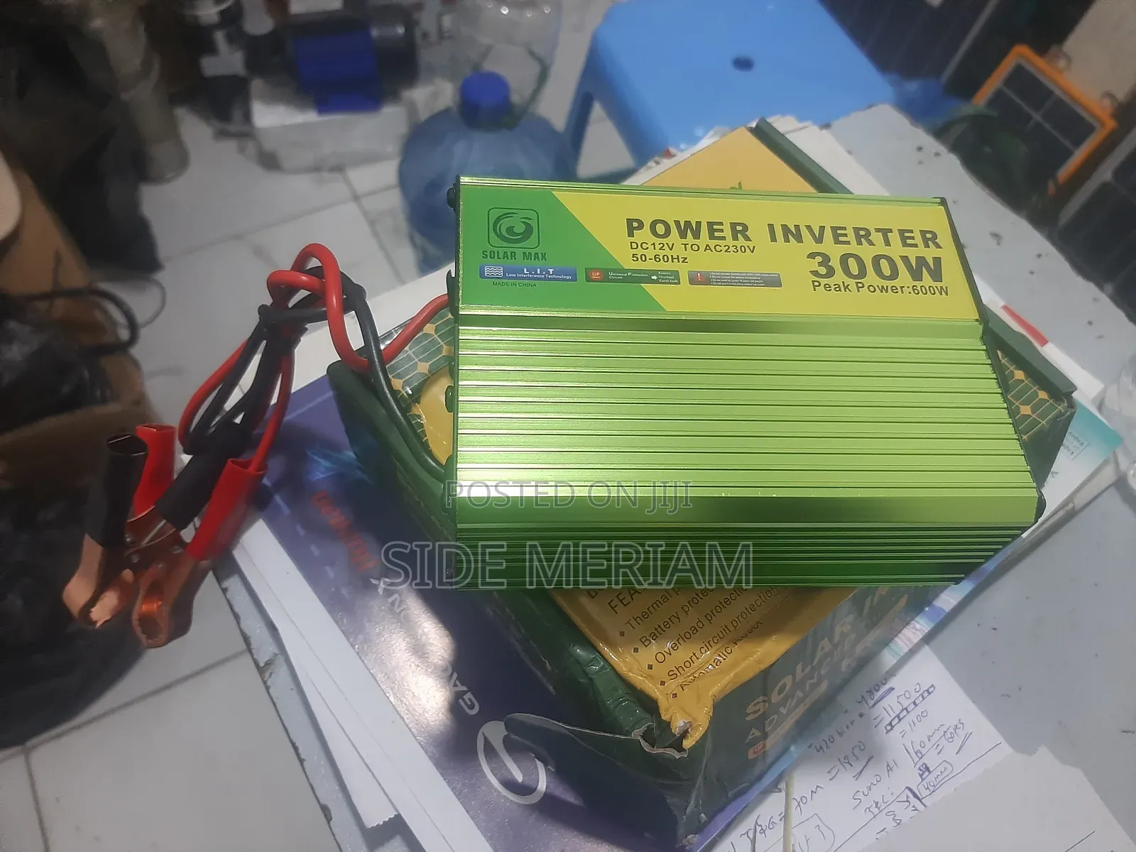 300W DC to AC Solar Inverter