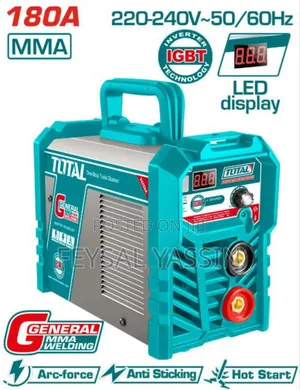 Photo - Total Welding 180A With Full Accessories