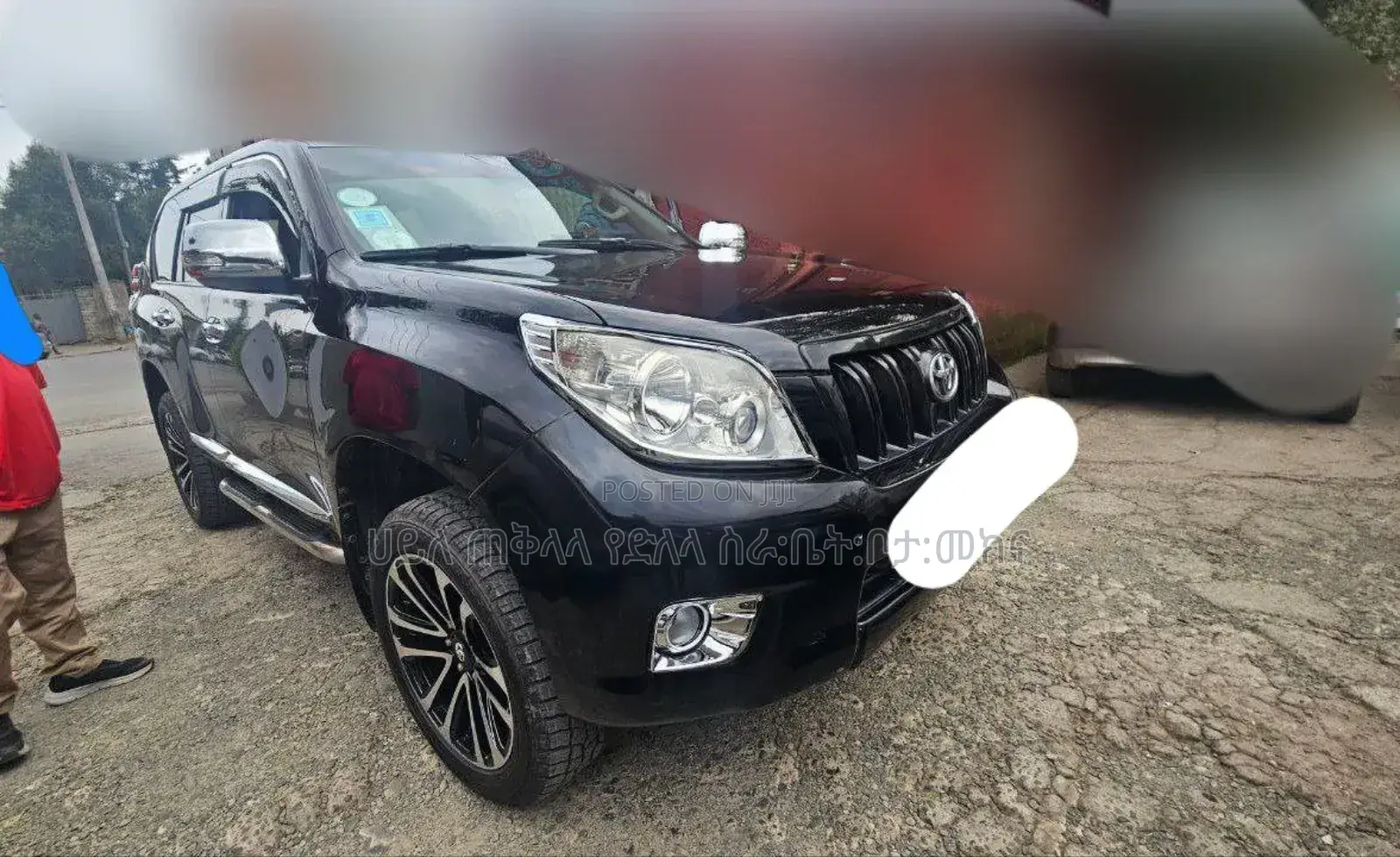 Toyota Land Cruiser Prado 2012 Gray