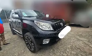 Photo - Toyota Land Cruiser Prado 2012 Gray