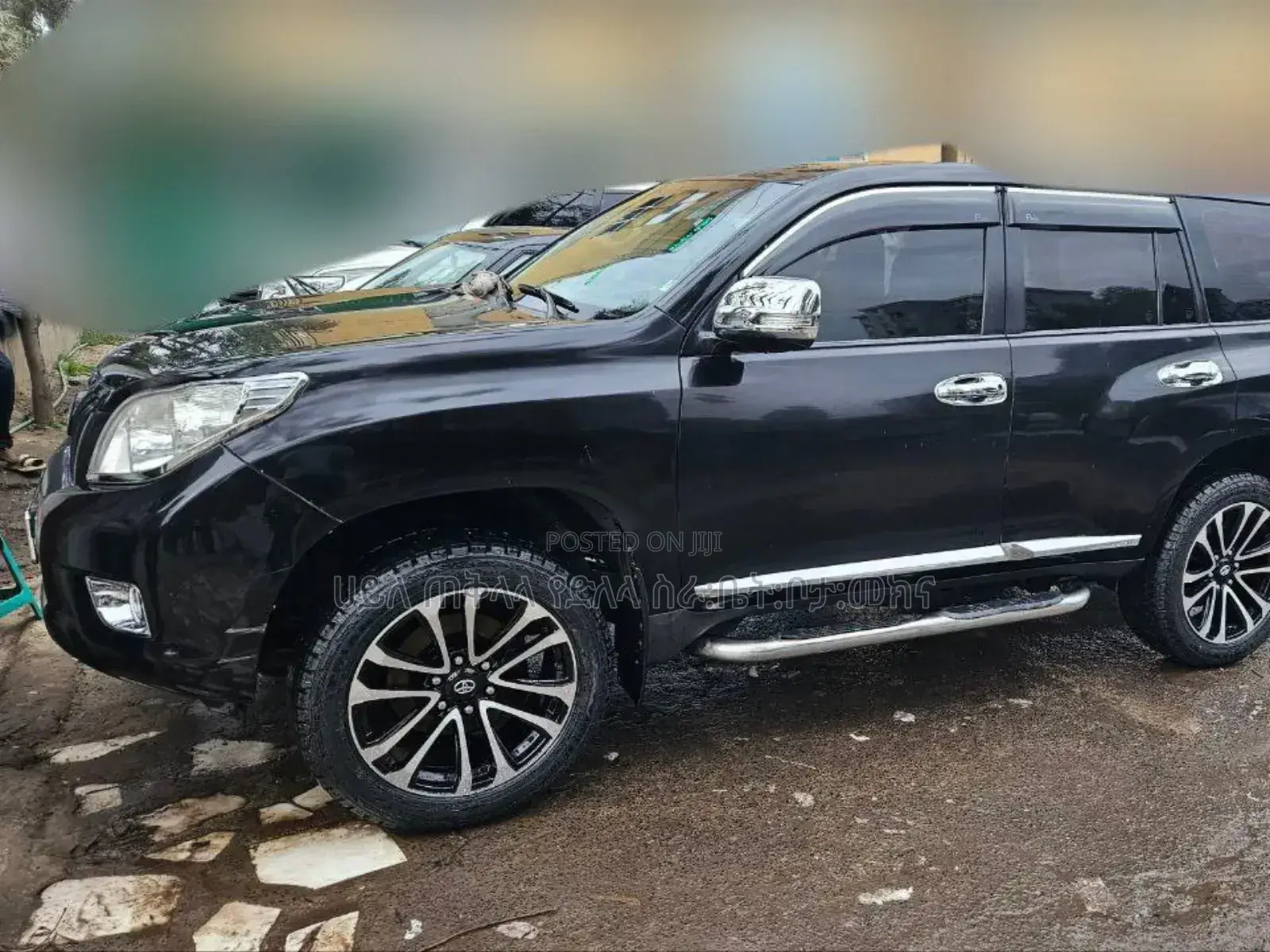 Toyota Land Cruiser Prado 2012 Gray