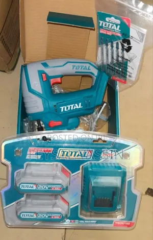 Photo - Total Jig Saw 20V