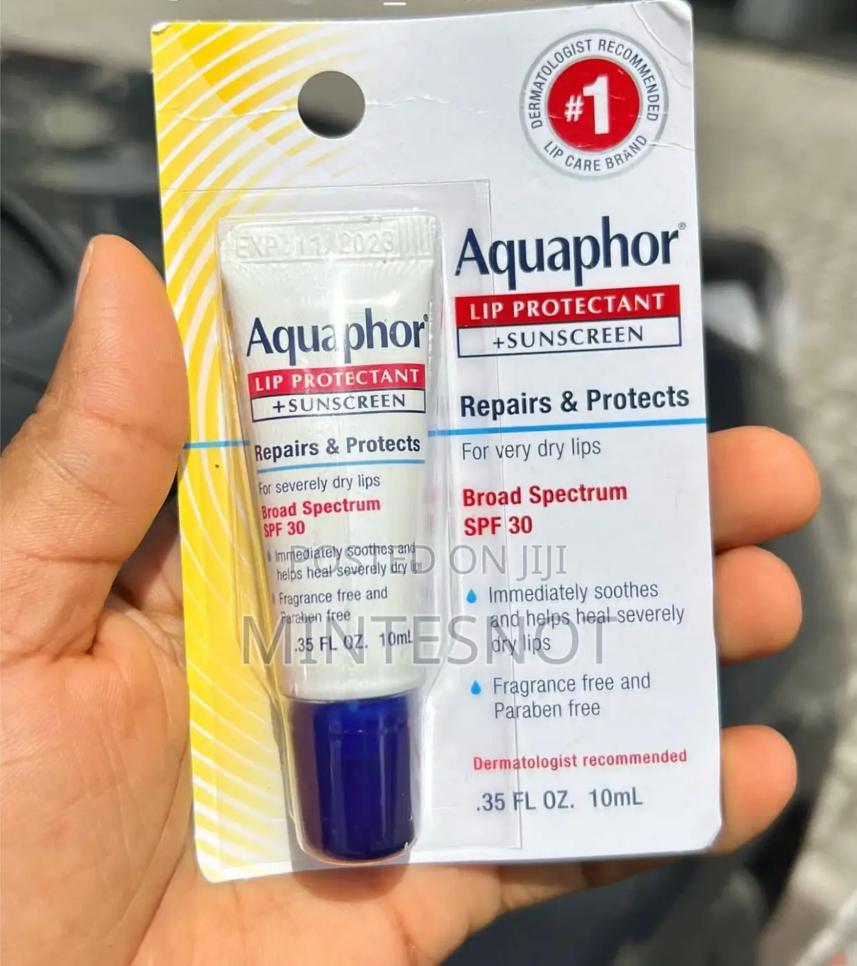 Aqaphor Lip With Sunscreen SPF 30
