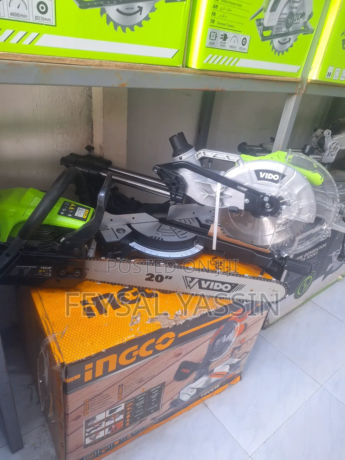 Vido Meter Saw Sliding 2000W