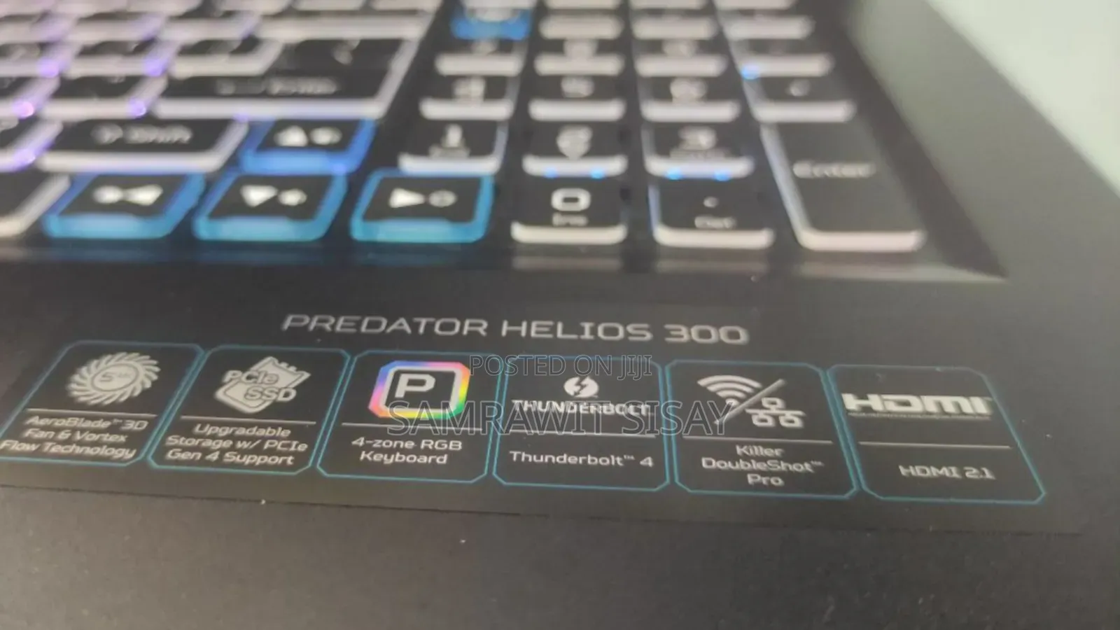 New Laptop Acer Predator Helios 300 16GB Intel Core I9 SSD 1T