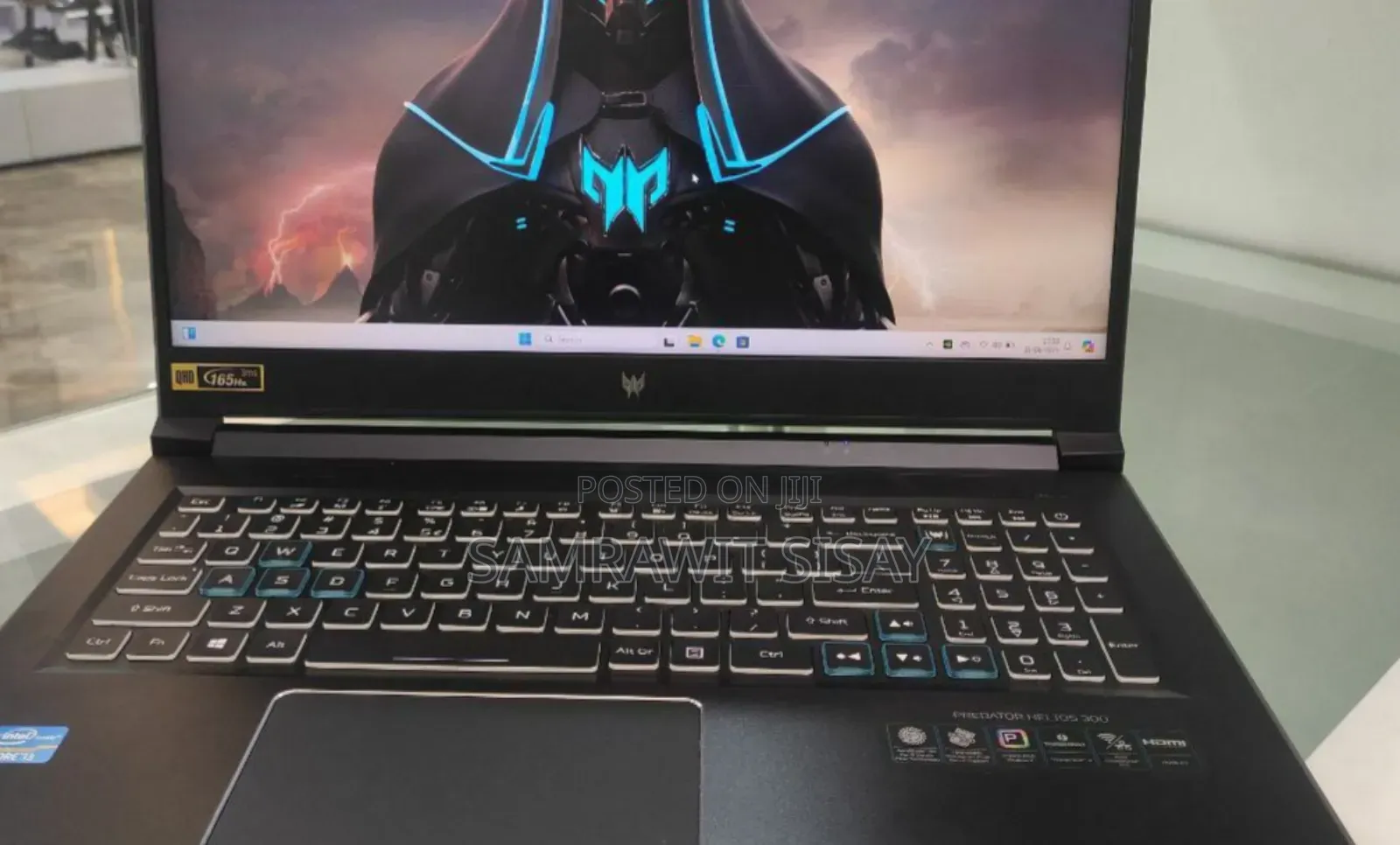 New Laptop Acer Predator Helios 300 16GB Intel Core I9 SSD 1T