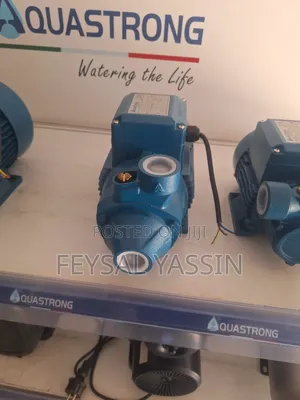 Photo - Aquastrong Pump 0.5 and 1hp Italy Standard Original Pump