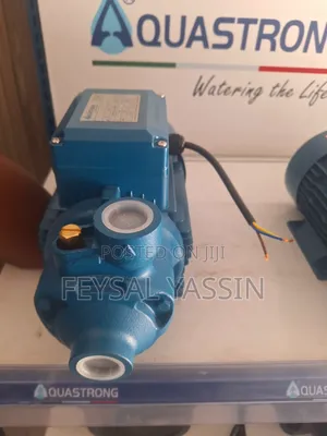 Aquastrong Pump 0.5 and 1hp Italy Standard Original Pump
