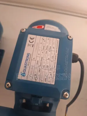 Aquastrong Pump 0.5 and 1hp Italy Standard Original Pump