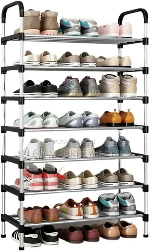 Portable 6layer Shoe Rack