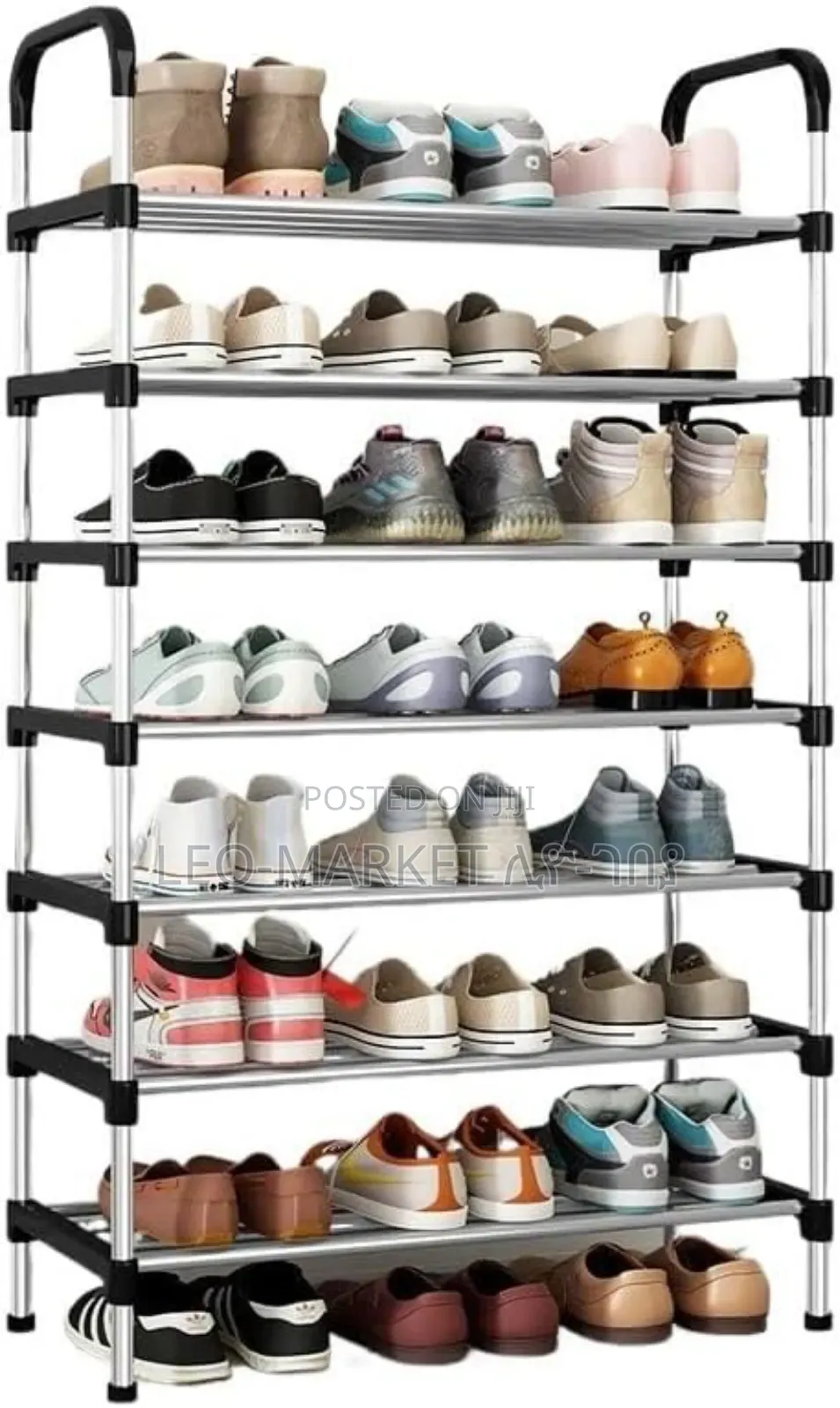 Portable 6layer Shoe Rack