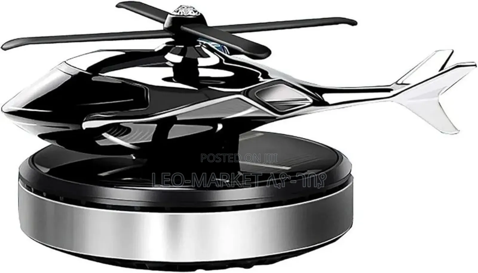 Air Freshener, Helicopter Solar Energy Rotating