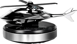 Air Freshener, Helicopter Solar Energy Rotating