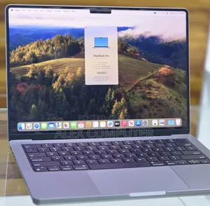 New Apple MacBook Pro 2023 M3 14-inch 16GB Apple M3 Pro SSD 512GB