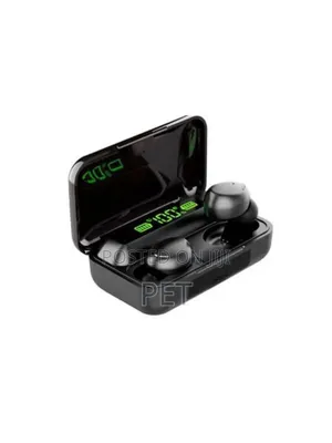 F9 Airpod የራሱ ፓውር ባንክ ያለው በቅናሽ