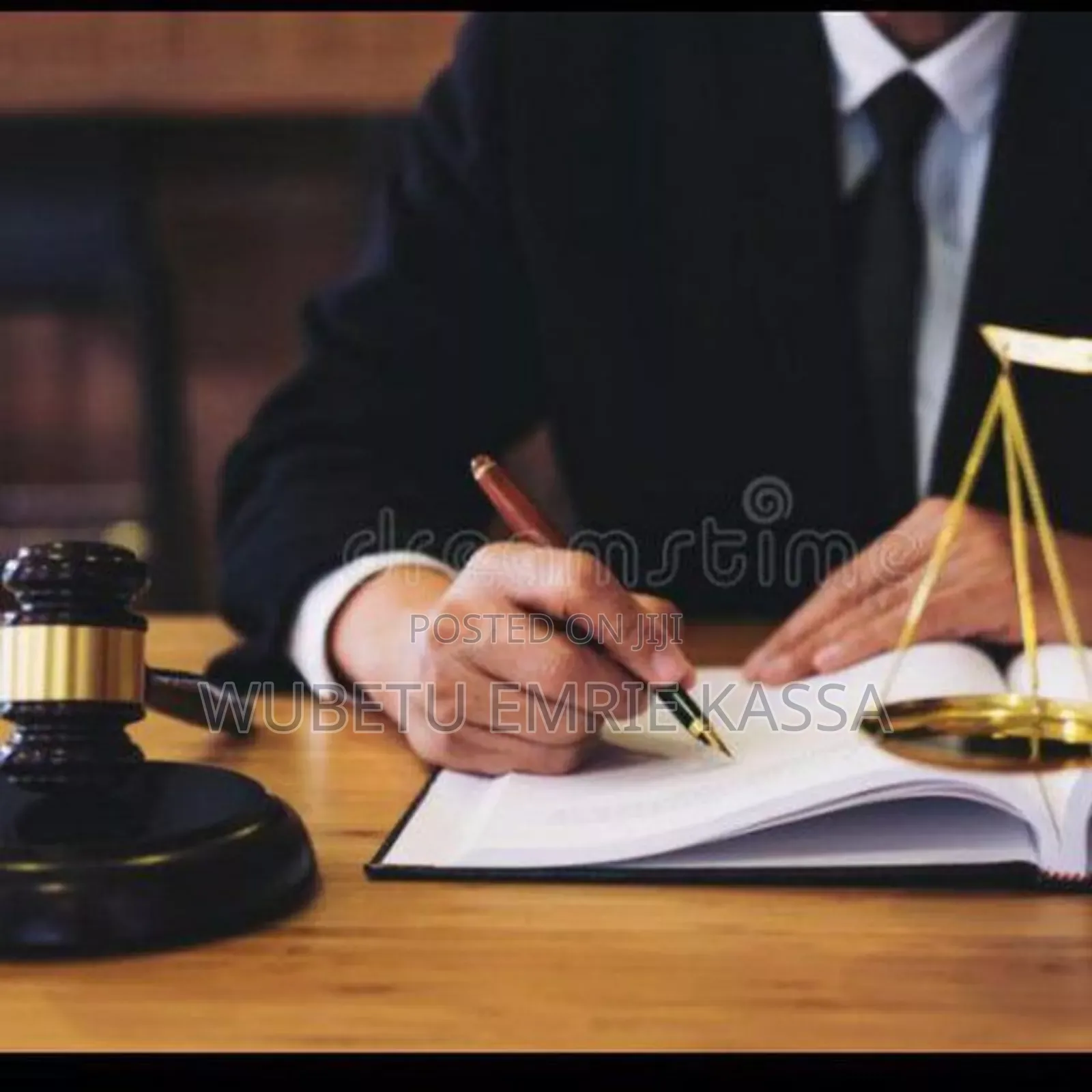 Legal Secretary