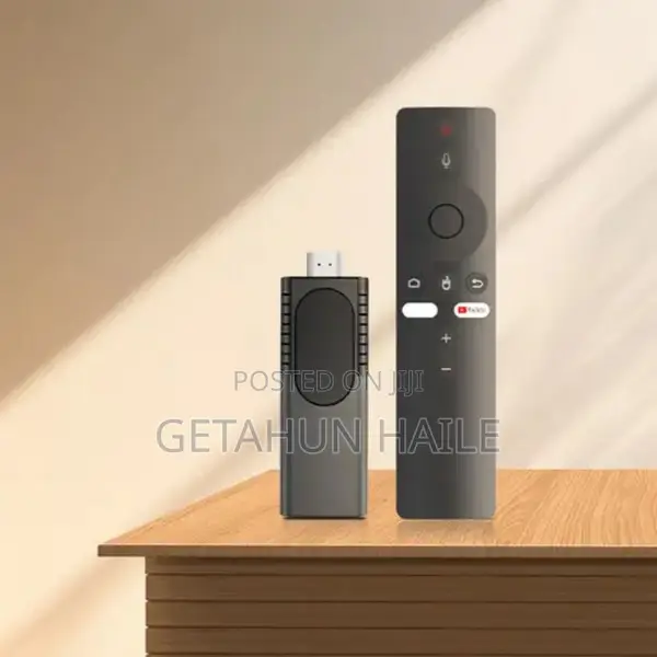Tv Smart ማድረጊያ (Android Tv Stick)