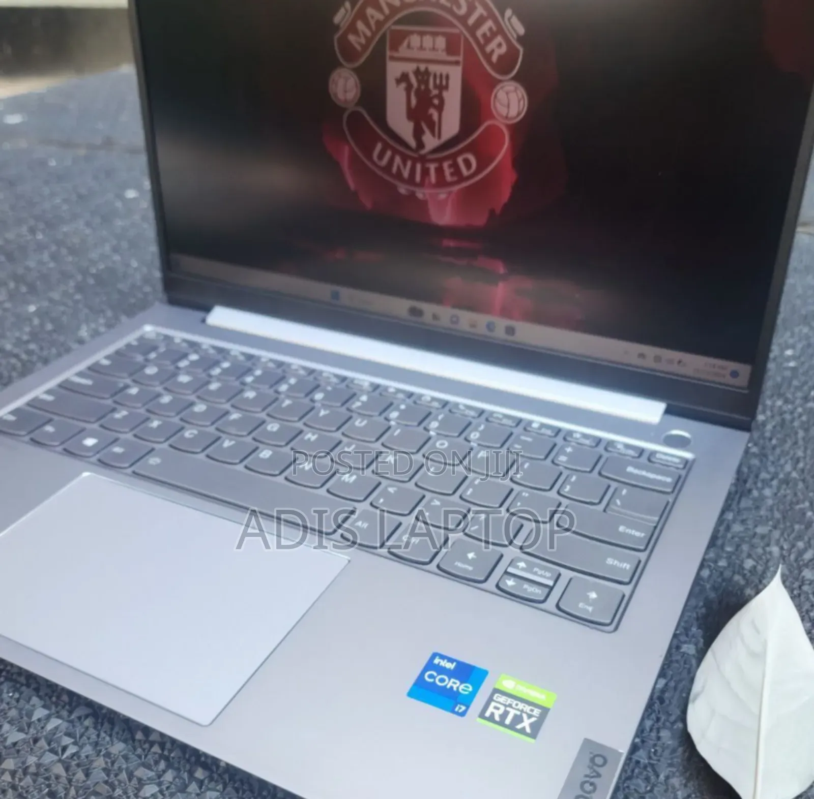 New Laptop Lenovo ThinkBook 15s Gen 2 16GB Intel Core I7 SSD 512GB