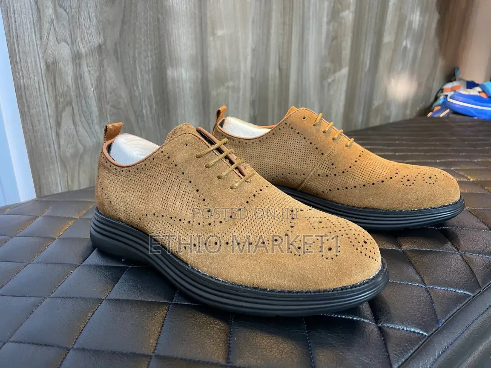 New Arrival High Quality Casual Shoes 
ሌዘር ከፋይ ጫማ