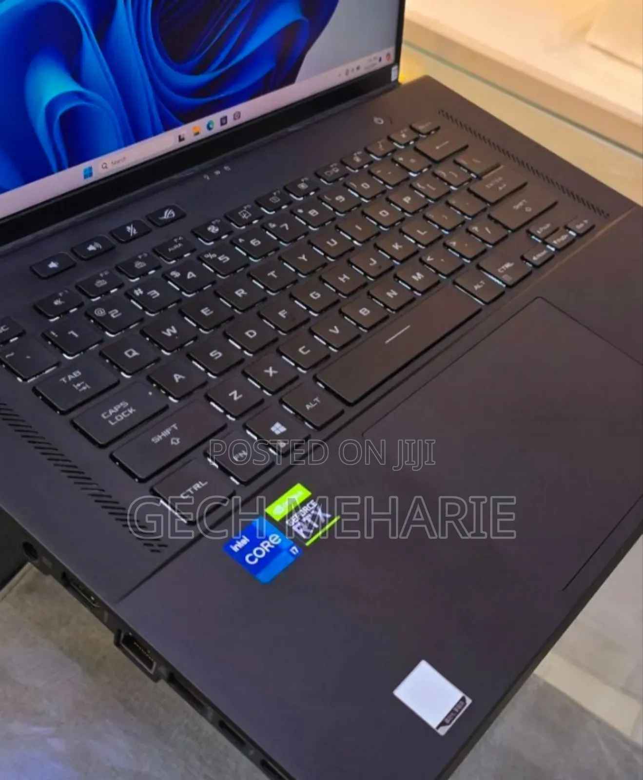 New Laptop Asus ROG Zephyrus G15 16GB Intel Core i7 SSD 1T