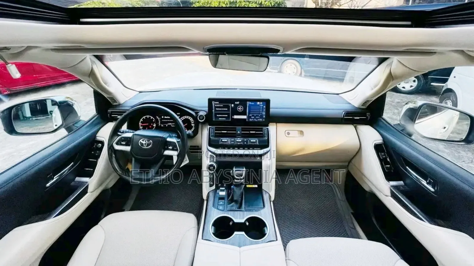 Toyota Land Cruiser LC300, GXL for Rent