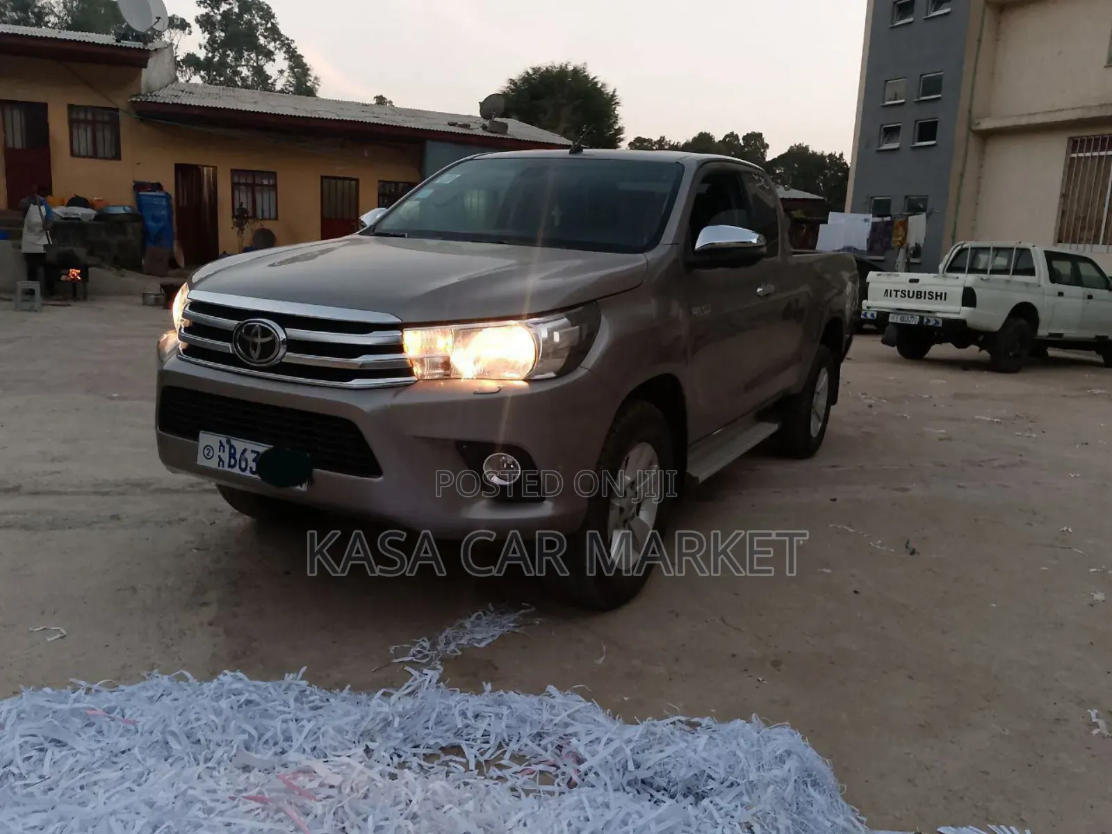 Toyota Hilux 2019 Blue
