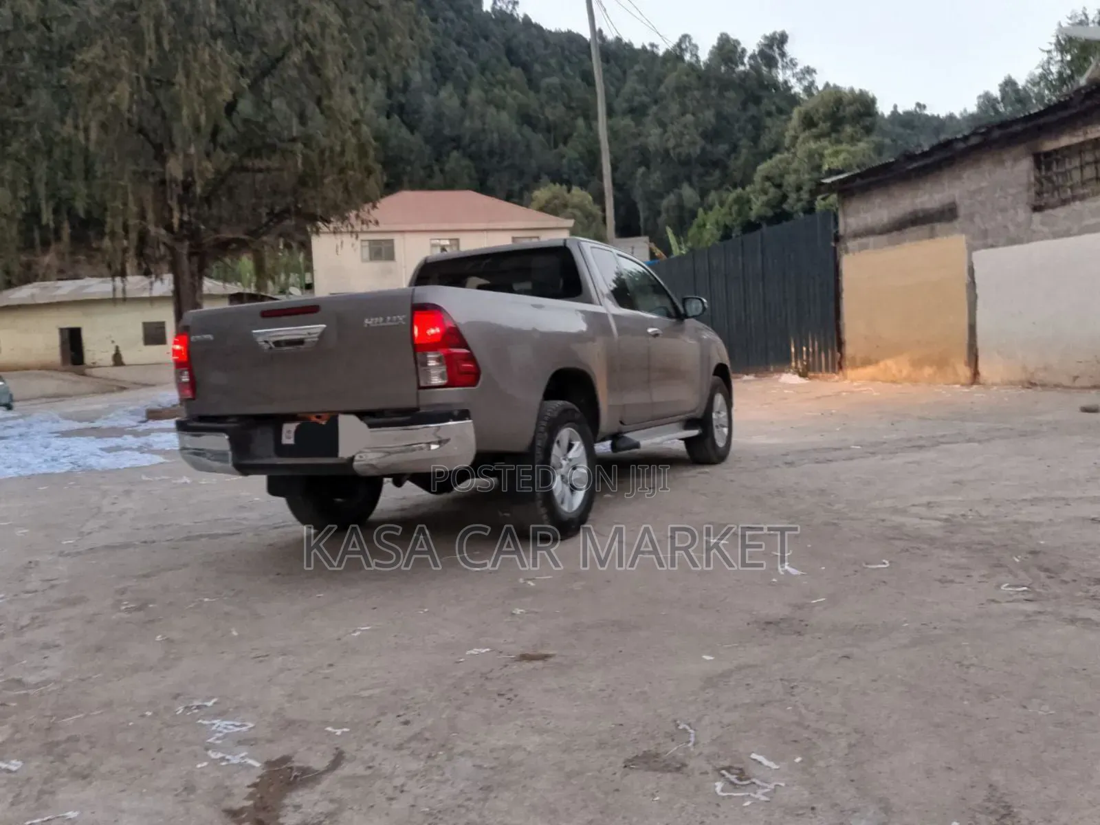 Toyota Hilux 2019 Blue