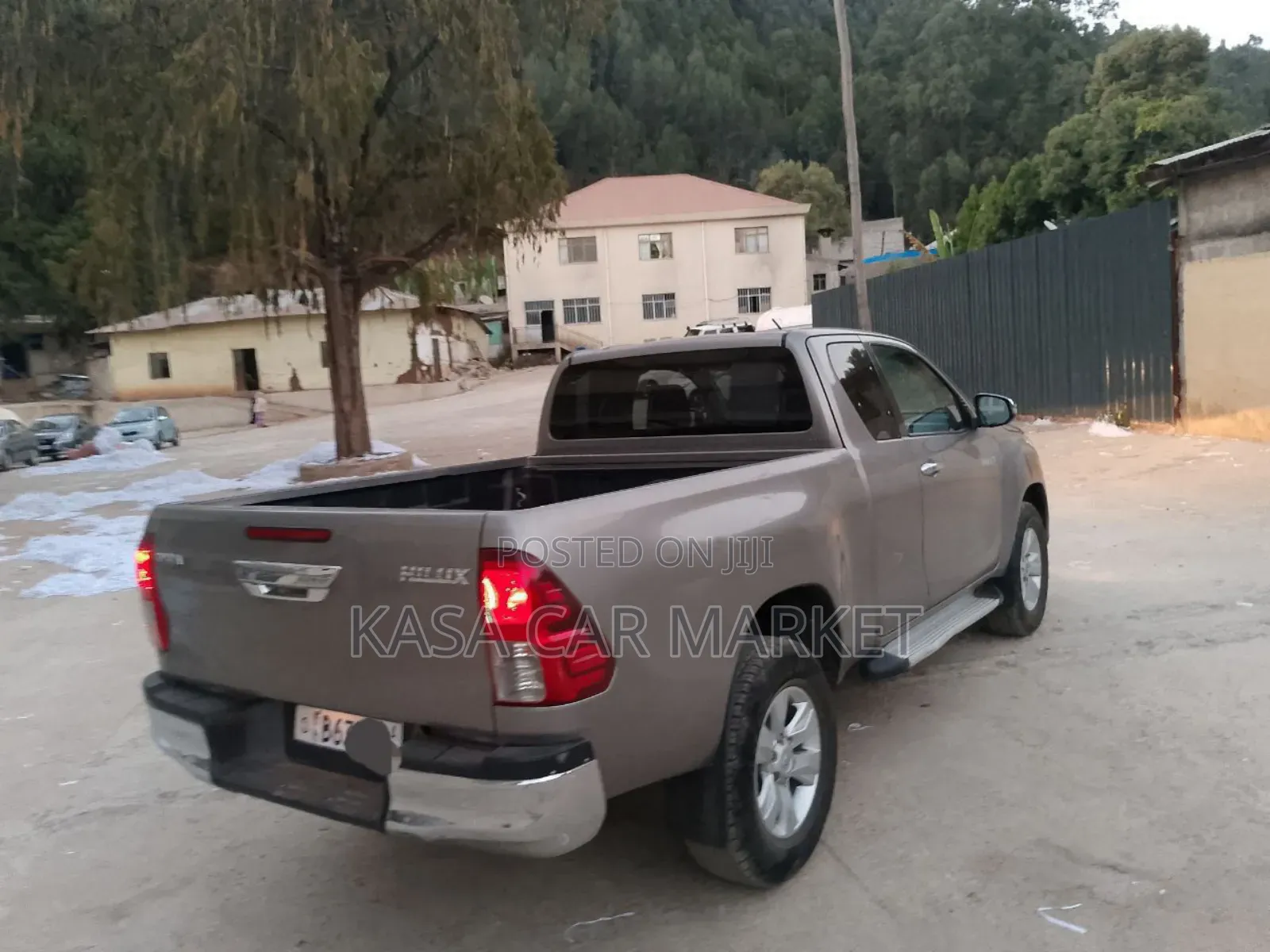 Toyota Hilux 2019 Blue
