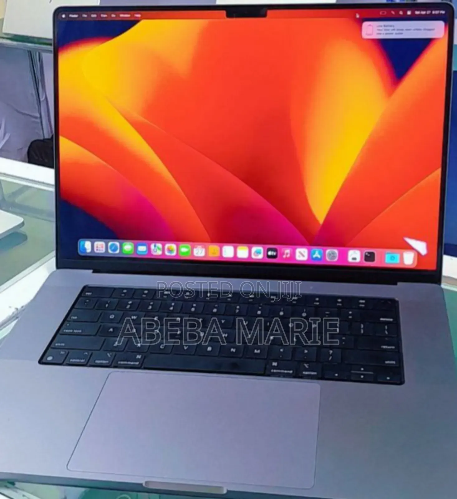 New Laptop Apple MacBook Pro 2021 M1 16GB Apple M1 Pro SSD 512GB