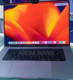 New Laptop Apple MacBook Pro 2021 M1 16GB Apple M1 Pro SSD 512GB