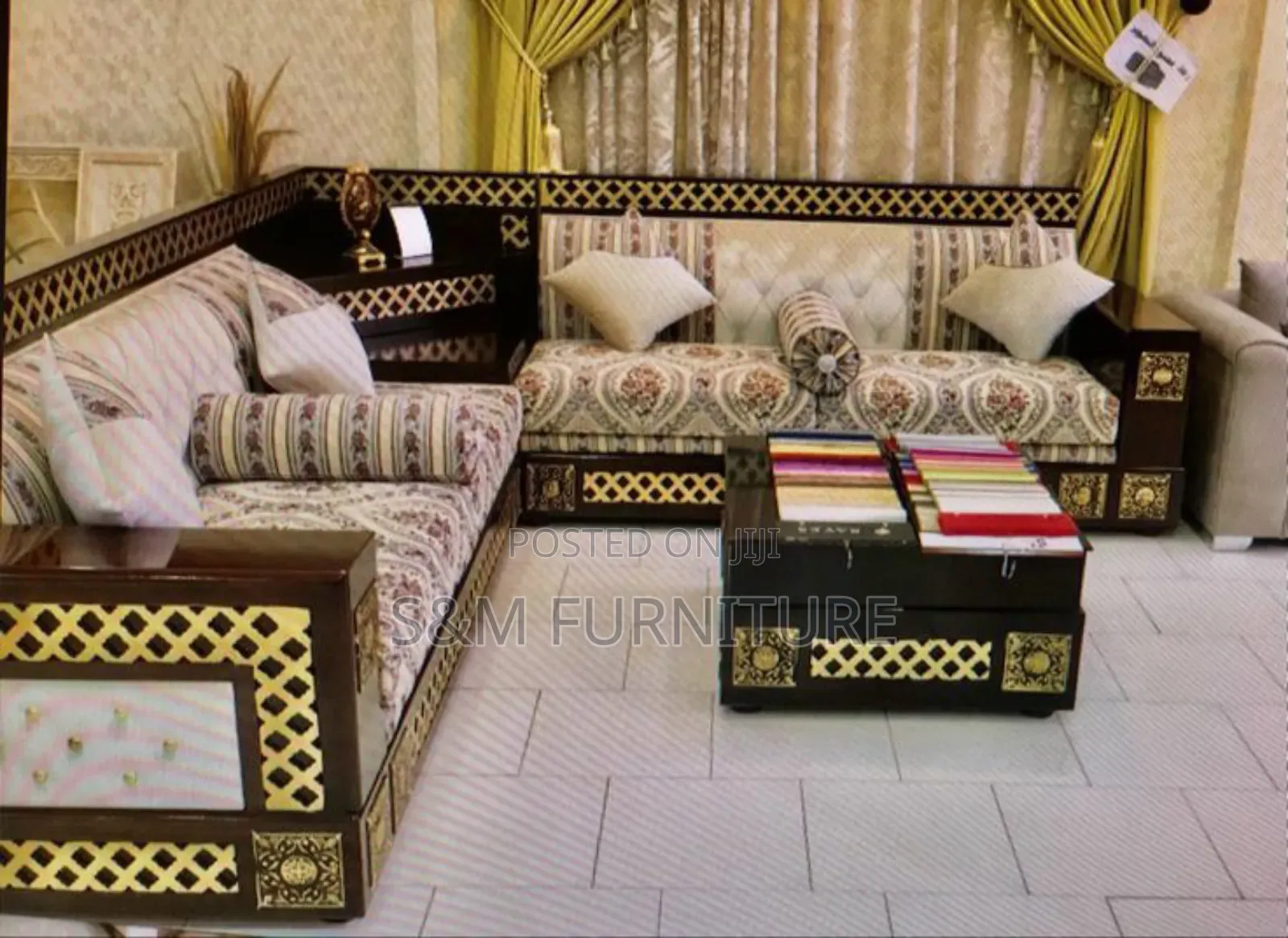 Exclusive Arabian Majlises Priced Per Square Meter.