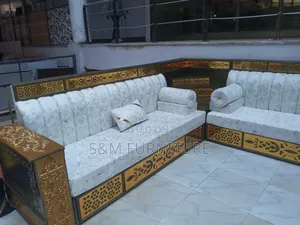 Photo - Superior Arabian Majlis Valued Per Meter Square.