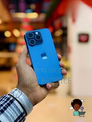 Photo - Apple iPhone 15 Pro 128 GB Blue