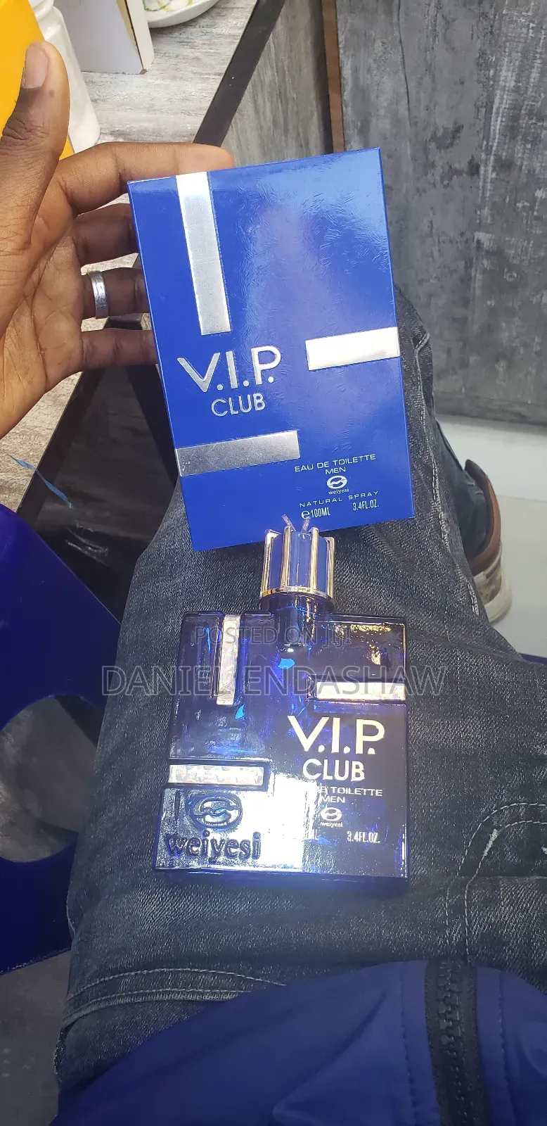 Vip Club Men Perfume