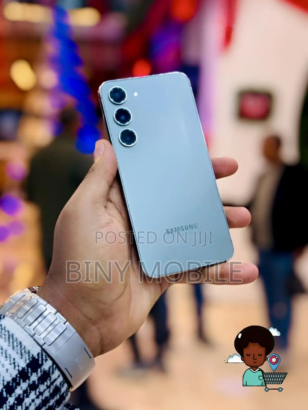 Samsung Galaxy S23 128 GB Green