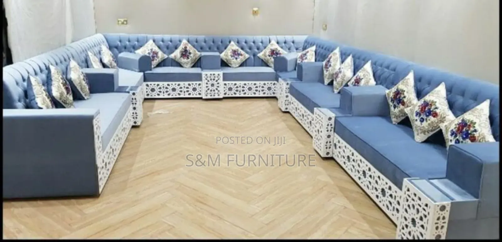 Upscale Arabian Majlis Priced Per Square Meter.