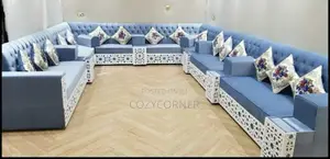 Upscale Arabian Majlis Priced Per Square Meter.