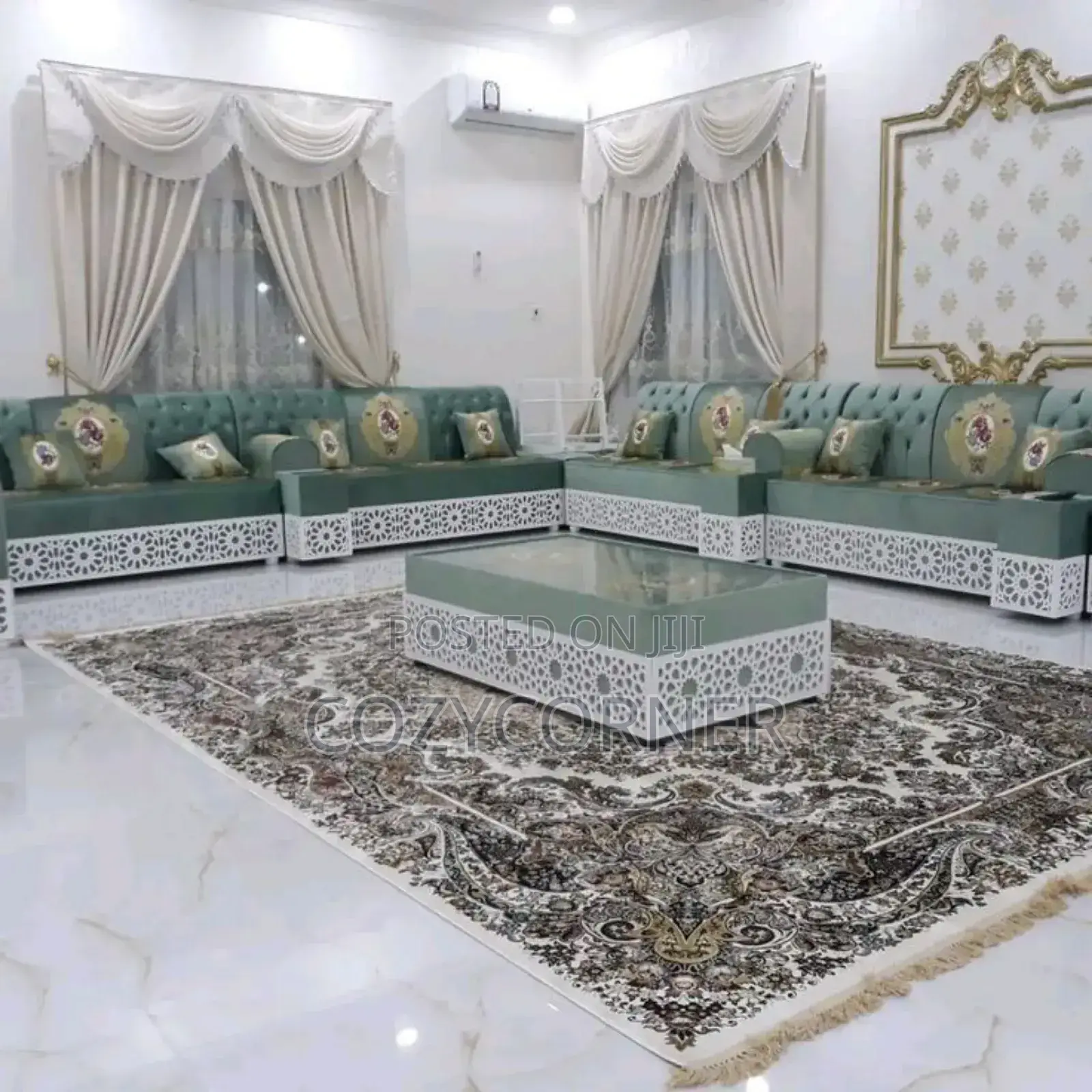 Swanky Arabian Majlis Valued Per Square Meter.