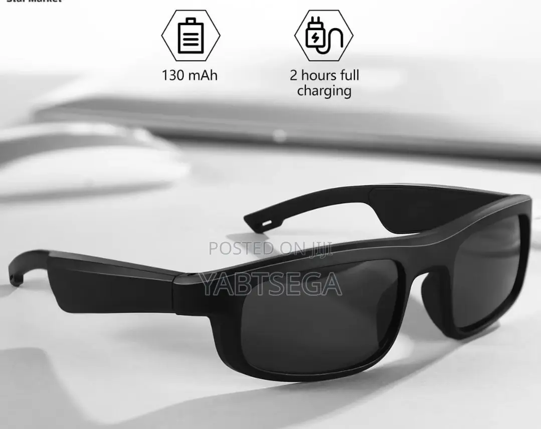 JBL ኤርፎን ያለው መነጽር 